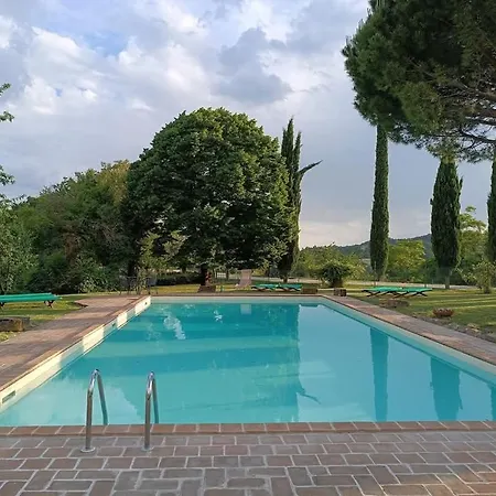 La Brocca Di Valdichiascio Vakantiehuis Gubbio