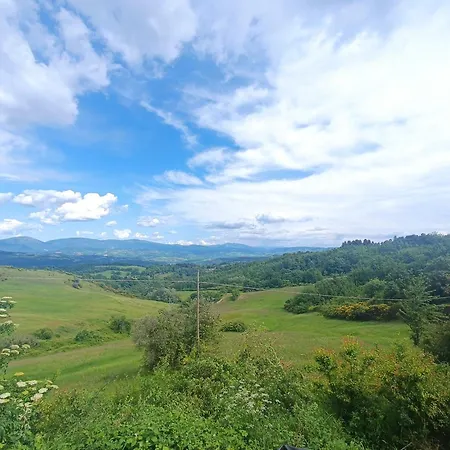 Сasa de vacaciones La Brocca Di Valdichiascio Gubbio