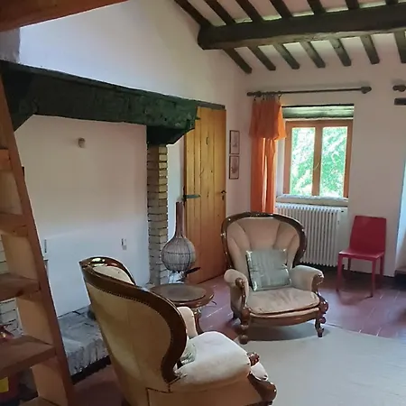 La Brocca Di Valdichiascio Vakantiehuis Gubbio