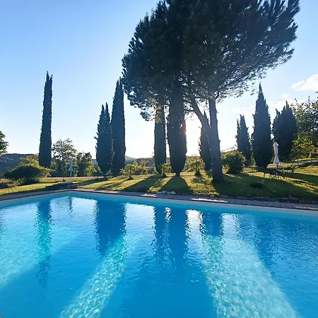 Vakantiehuis La Brocca Di Valdichiascio Gubbio