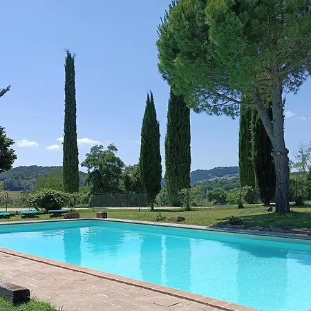 度假居 La Brocca Di Valdichiascio