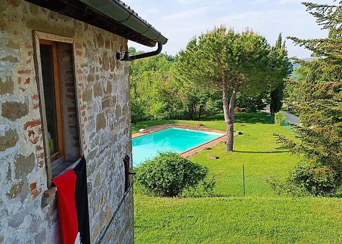 Casa de Férias La Brocca Di Valdichiascio