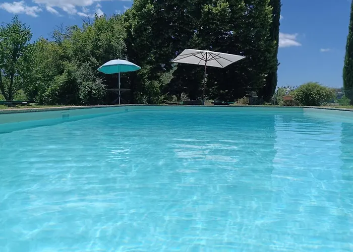 Сasa de vacaciones La Brocca Di Valdichiascio Gubbio