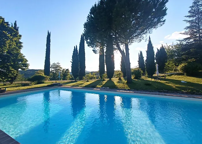 Casa de Férias La Brocca Di Valdichiascio Gubbio