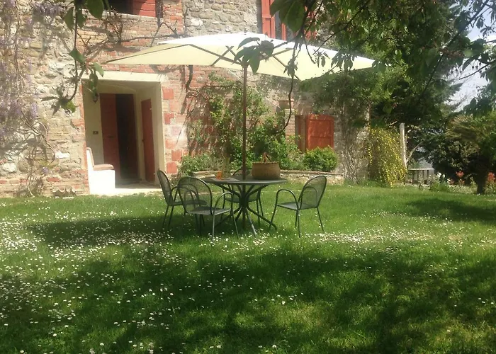 La Brocca Di Valdichiascio Casa de Férias Gubbio
